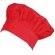 Gorro servicios rojo