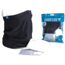 Braga cuello Sarmera clip nasal ajustable negro