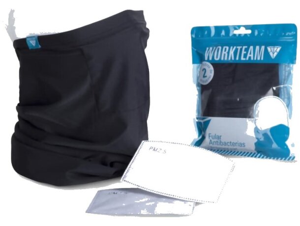 Braga cuello Sarmera clip nasal ajustable negro