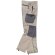 Pantalon sport beige negro