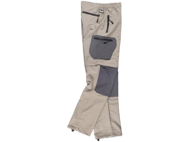 Pantalon sport beige negro