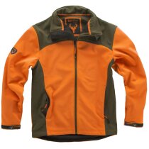 Workshell sport naranja av verde caza