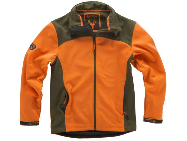 Workshell sport naranja av verde caza