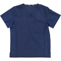 Casaca sencilla de colores con aberturas laterales