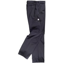 Pantalón&nbsp;laboral&nbsp;cortavientos repelente slim fit negro