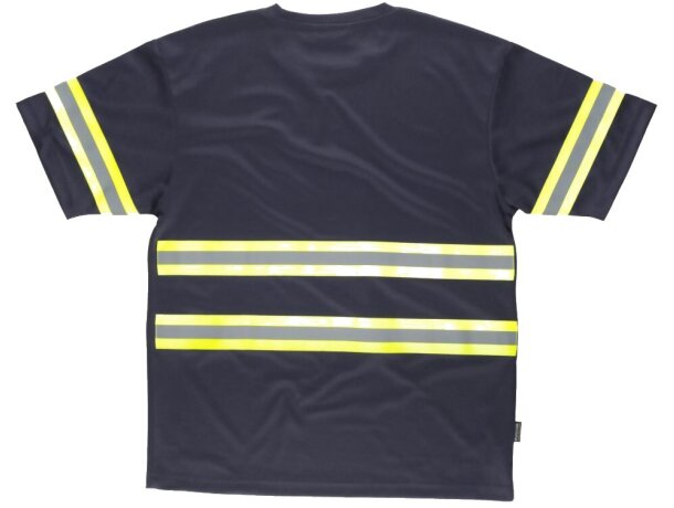 Camiseta fluor marino amarillo a.v.