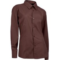 Blusa de mujer para hostelería de manga larga Blusa de mujer para hostelería de manga larga
