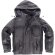 Chaqueta de trabajo personalizada Piloto Future ripstop gris