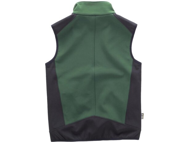 Chaleco sport verde oscuro negro barata