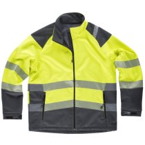 Workshell amarillo fluor reflectante trabajo