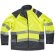 Workshell fluor amarillo a.v. gris oscuro
