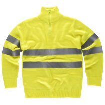 Jersey fluor amarillo a.v. personalizada