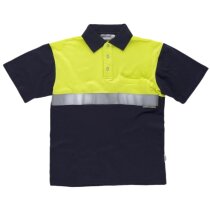 Polo fluor marino amarillo a.v.