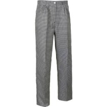 Pantalón unisex de estilo recto para hostelería personalizado Pantalón unisex de estilo recto para hostelería personalizado