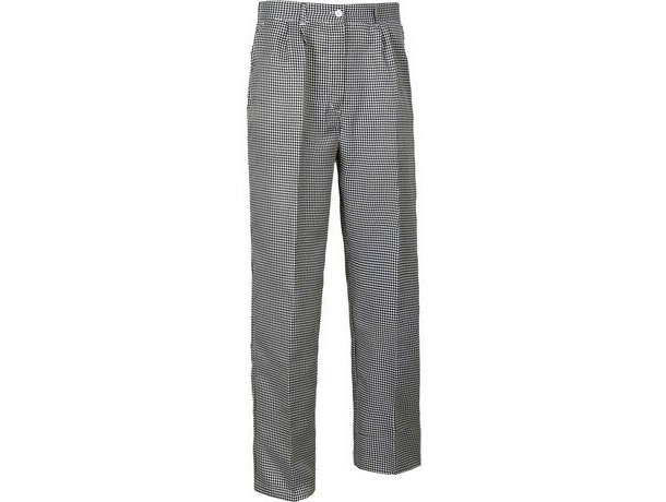 Pantalón unisex de estilo recto para hostelería personalizada