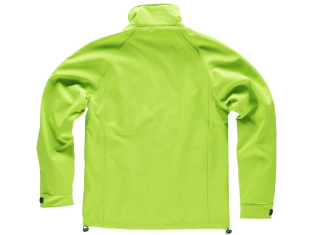 Workshell sport verde a.v. negro