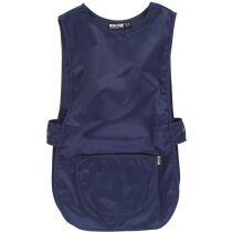 Casulla publicitaria de servicios en poliéster algodón blanco