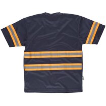 Camiseta fluor marino naranja a.v. Camiseta fluor marino naranja a.v.