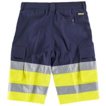 Pantalón laboral multibolsillo de poliéster-algodón