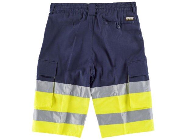 Bermuda fluor marino amarillo a.v. personalizada