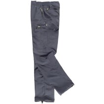 Pantalon sport gris oscuro