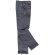 Pantalón de trabajo multibolsillo nylon con secado rápido gris