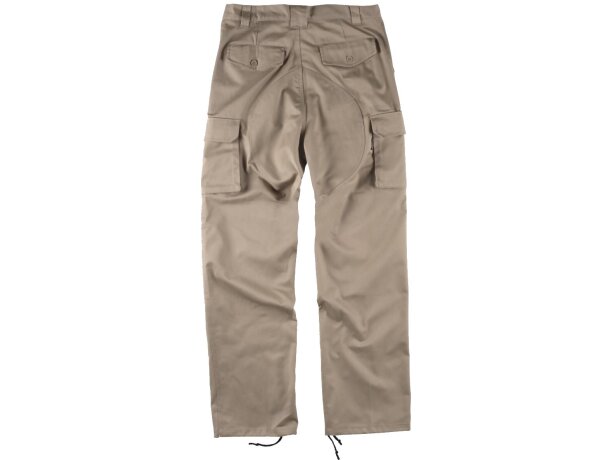 Pantalon básicos beige