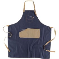 Delantal personalizado barato vaquero y canvas
