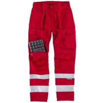 Pantalon fluor rojo personalizado