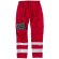 Pantalon fluor rojo personalizado