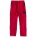 Pantalon future rojo negro