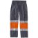 Pantalon fluor gris naranja a.v.