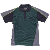 Polo future azulina gris claro marino Polo future azulina gris claro marino