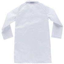 Bata blanca Lo Pequeño infantil con solapa