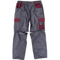 Pantalon future gris granate personalizada