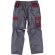 Pantalon future gris granate personalizada