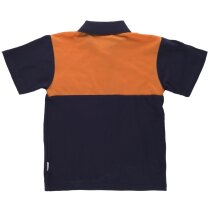 Polo fluor marino naranja a.v. Polo fluor marino naranja a.v.