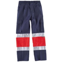 Pantalon fluor marino rojo a.v. personalizada