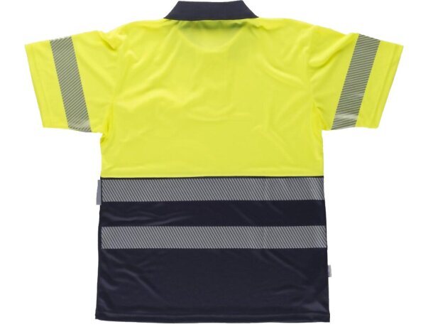 Polo fluor marino amarillo a.v.