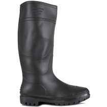 Bota protección negro personalizada