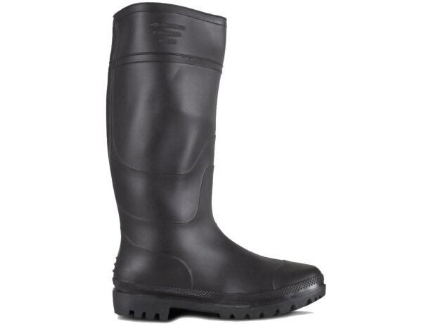 Bota protección negro personalizada