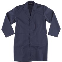 Bata de trabajo personalizada Savar con cuello solapa y cinto