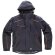 Parka sport negro