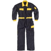 Buzo future negro amarillo personalizada