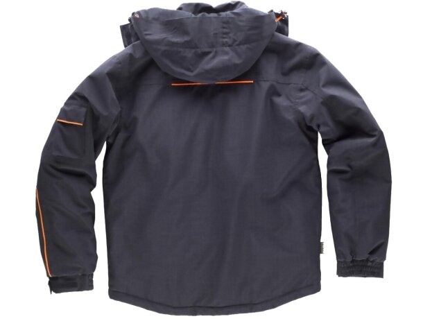 Parka sport negro