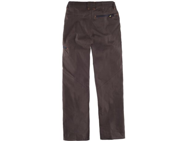 Pantalon básicos marrón negro