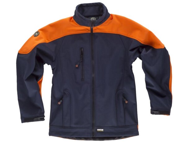 Workshell fluor marino naranja a.v. barato