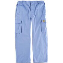 Pantalon básicos celeste