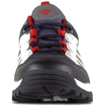 Zapatilla protección negro gris rojo Zapatilla protección negro gris rojo