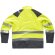 Workshell fluor amarillo a.v. gris oscuro